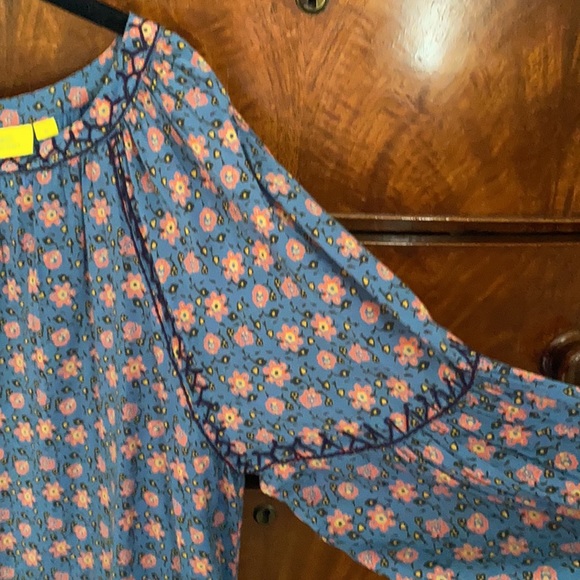 Roller Rabbit midi smock dress, size M - Picture 4 of 10